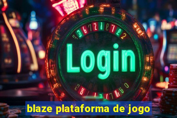 blaze plataforma de jogo